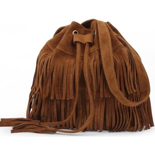 Willsrain Fringed Bags For Women