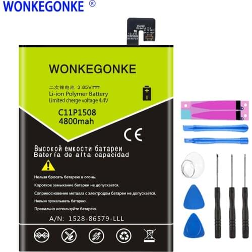 WONKEGONKE Asus ZenFone 4 Max Batteries