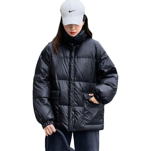 2020 Women Short Down Jacket Winter Down Coat Female casual Parkas Womens Clothes 90% Duck Down Jackets Outwear Abrigo Mujer