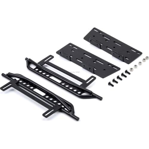 1/10 RC Car Metal Simulation Side Pedal / Shell Pedal for 313 Wrangler Axial Scx10 90046 90047 1:10 RC Car Parts Accessories