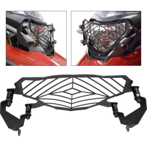 1pc Motorcycle Headlight Protection Grille Anti-collision Trim Net Headlight Lense Guard Decor Cover for Bmw G310GS 2017-2018