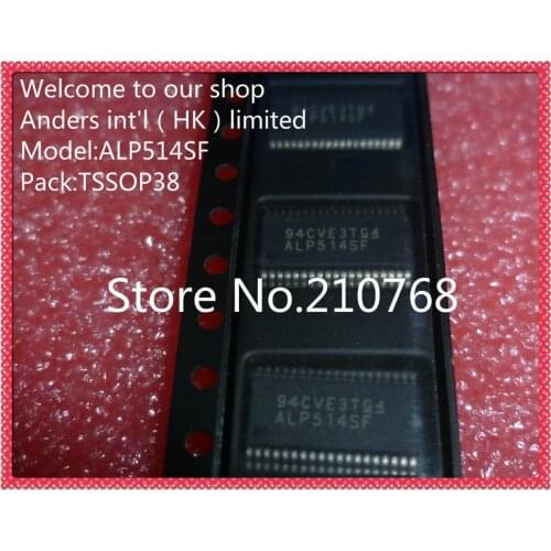 10pcs/lot ALP514SF ALP514 TSSOP38
