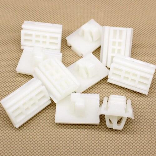 10Pcs Side Protector Moulding Clip Nylon Retainer Fastener 11mm For Honda Accord 75306-SDA-A01