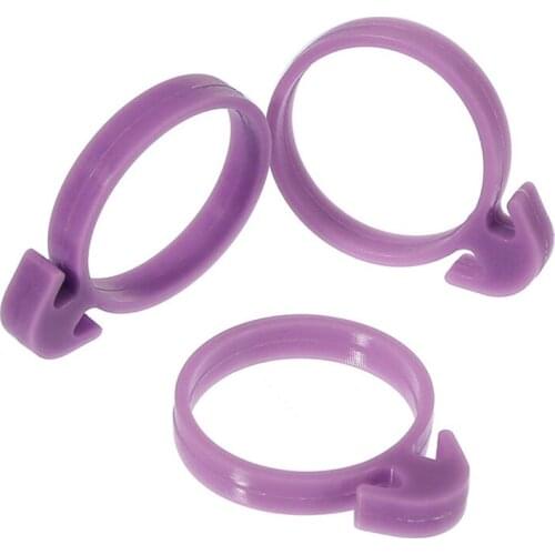 12Pcs New Icing Bag Ties Pastry Bag Sealing Rings Cream Icing Piping Bag Silicone Non-Rubber Band Stationary Ring Closures