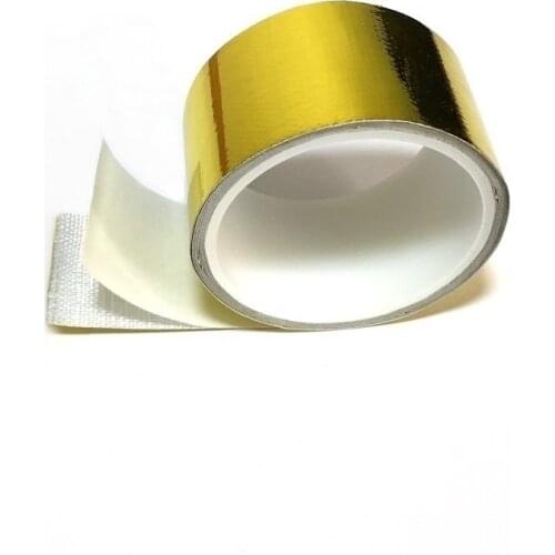 2''x33' Roll Gold Tape High Performance Heat Protection Reflect- A- Gold Tape