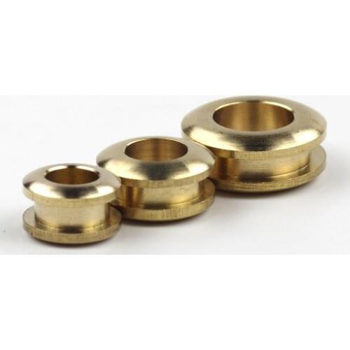 20*10mm Brass Gas Hole Grommets Screw Threaded Connection Eyelet DIY Bag Belt Part Hardware Leather Craft Handmade Buckle