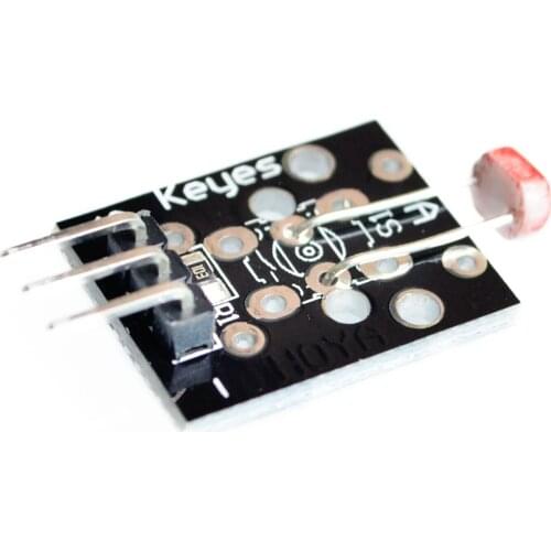 3pin Optical Sensitive Resistance Light Detection Photosensitive Sensor Module for arduino DIY Kit