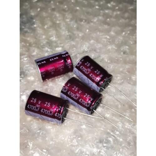 30PCS/LOT original ELNA R2O series fever audio power amplifier filter aluminum electrolytic capacitor free shipping