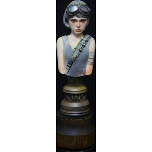 9CM High Resin Bust Blackstone City Survivor Figure Model Kit Free Shipping