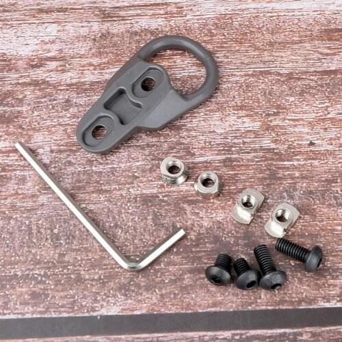 AR15 AK47 AK74 Key Mod And M-LOK MLOK Handguard Sling Mount Adapter KeyMod Slings ForHand Guard Accessaries