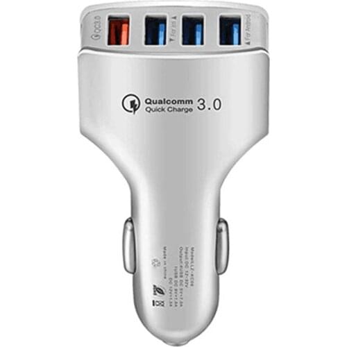 Cell Phone Car Charger Quick Charge Power Adapters Multi USB Ports for Smartphone Car Accessories S55