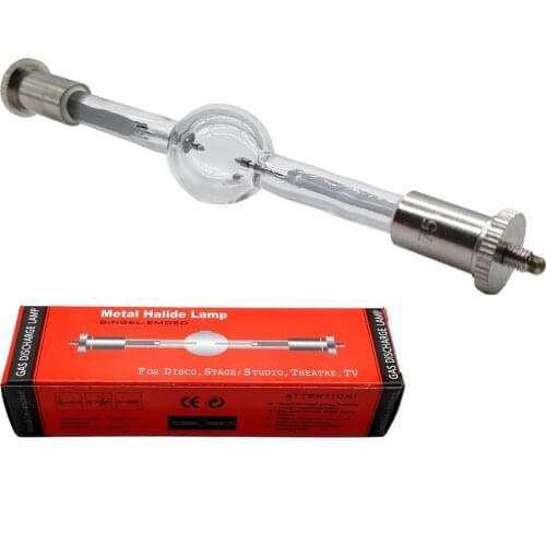 Free shipping HMI 575/2 Lamp For DJ Disco Stage Moving Head Lights Scan Lamp Bulb 575W Professional High Quality Halogen Lamps