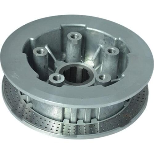 Center Clutch Pressure(6pcs Widened Clutch Friction Disc 5pcs Iron Clutch Plate)for CG150 CG175 CG200 CG250 ATV Buggy Tricycle