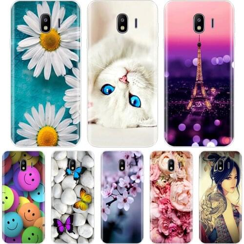 Phone Case For Samsung Galaxy J1 mini J3 J4 J5 J6 J7 J8 Plus 2016 2017 2018 Soft TPU Silicone Back Cover J2 core J5 J7 Prime