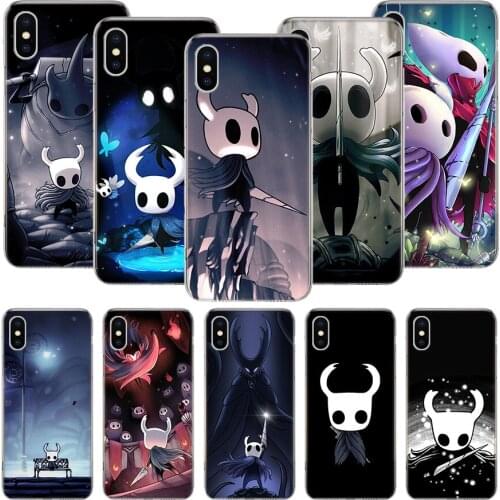 Hollow Knight Cartoon Phone Case For iPhone 11 12 Pro XS XR X Max 7 8 6 6S Plus Mini + 5 SE Pattern Customized Coque Cover Capa