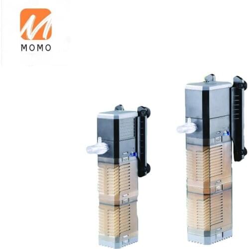 CHJ-502 Multifunctional Electric Submersible Water Pump Aquarium Built In Filter Oxygen Pump for fish tank