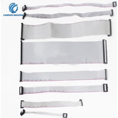 300mm FC-26P 34P 40P 50P Double Ended JTAG Cable 30cm Download Cable Connector Pitch 2.54MM