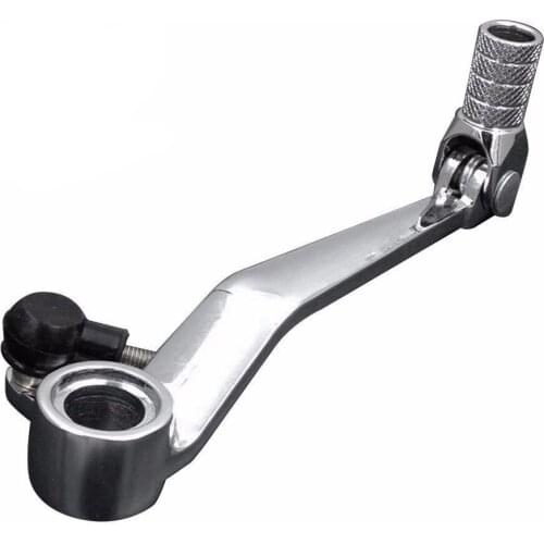 Motorcycle Chrome Gear Shift Lever For Kawasaki 1998-2004 ZX-6R 2003-2004 ZX6RR 2006-2007 ZZR600 ZX9R