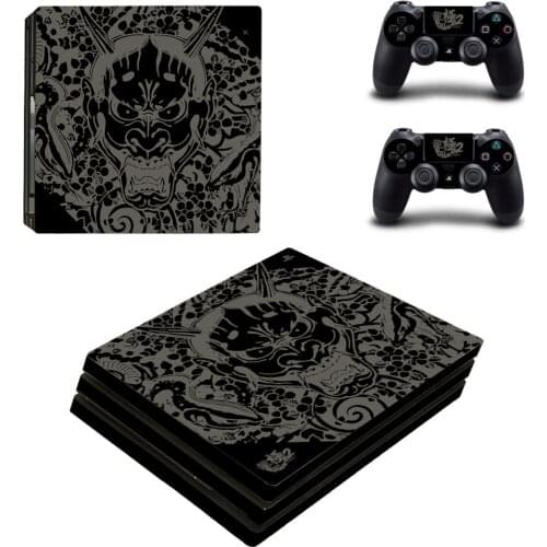 Game Yakuza Kiwami PS4 Pro Skin Sticker For Sony PlayStation 4 Console and 2 Controllers PS4 Pro Skins Stickers Decal Vinyl