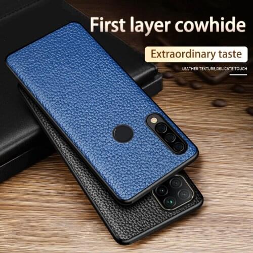 Leather Phone Case For Huawei P30 p40 P20 lite case Mate 10 30 20 Nova 5t P smart 2019 For Honor 20 pro 10i 10 9 lite 8X 9X case