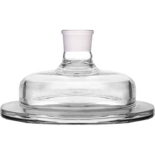 OD150mm 50/40 Glass Reaction Vessel Lid Single neck 50# Ground Joint Lab Glassware