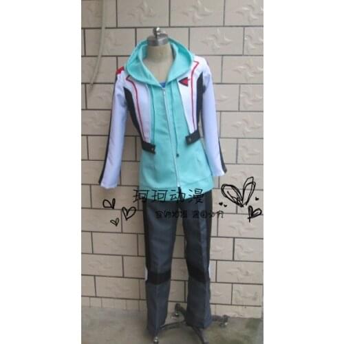 Macross Delta Hayate Immelmann cosplay costume Uniform