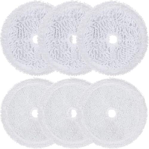 Reusable Replacement Mop Pads Compatible For Bissell 3115 Spinwave Hard Floor Expert Wet And Dry Robot Vacuum