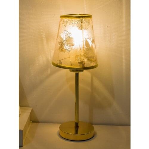 Fashion Flower Floral Lamp Shade/Covers Led Night Lights Lamp Bedroom Decoration Table Lamp Beside Lighting