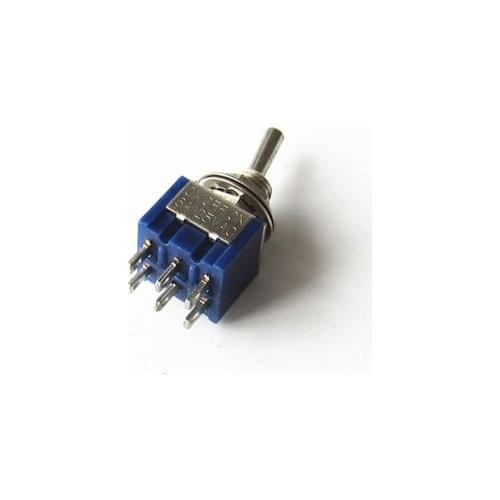 MTS-202 ON-ON toggle switch 6pins