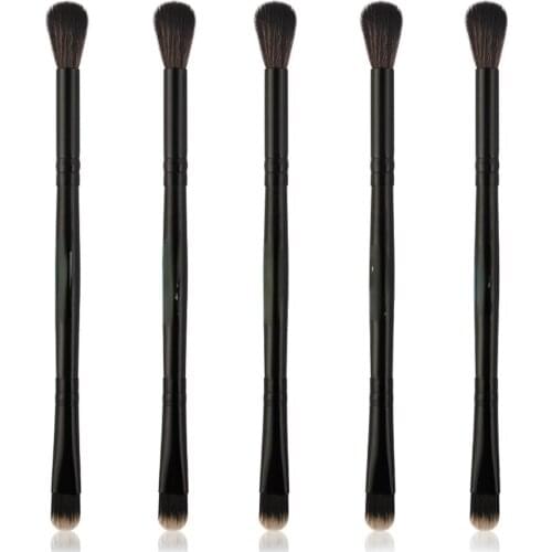 5Pcs/Pack Double-end Eye Shadow Makeup Brushes Set Pro Cosmetic Eyeliner Powder Eyes Beauty Brush Tool Kit Pinceis De Maquiagem