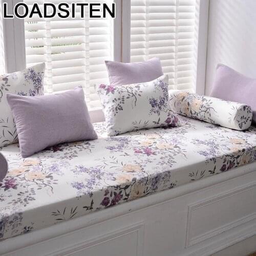 Bed Topper Pad Bedroom Stoelkussen Cojin Decoracion Mattress Seat Coussin Decoration Cushion Home Decor Balcony Window Bay Mat