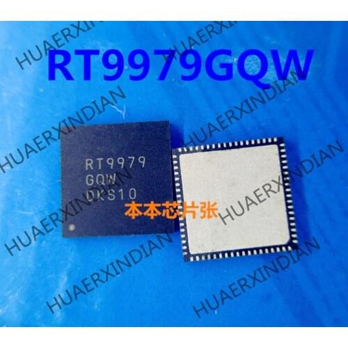 New RT9979GQW RT9979 GQW QFN-72 5 high quality