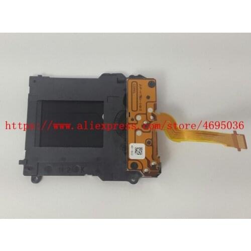 New Shutter plate Shutter group with Blade Curtain repair parts For Sony SLT-A33 A55 A37 A35 A58 camera