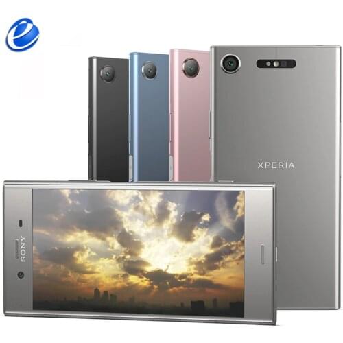 Sony Xperia XZ1 Dual Sim G8342 4G RAM 64G ROM 5.2" Octa Core 19MP Android Smartphone Original 4G LTE Mobile Phone