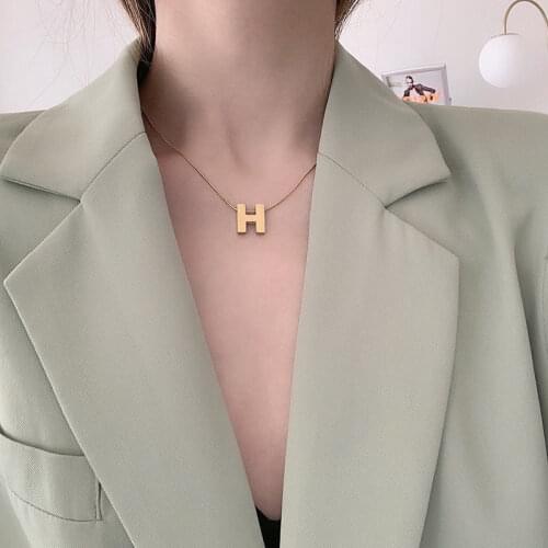 Titanium Steel Cross Pendant Necklace for Men Women Minimalist Jewelry Male Female Prayer Necklaces Chokers Silver Color Gift