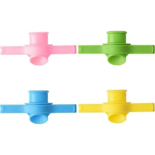 Food Storage Bag Sealing Clip Plastic Seal Pour Bag Clip Food Snack Milk Powder Sealing Clamp Sealer Kitchen Accessories