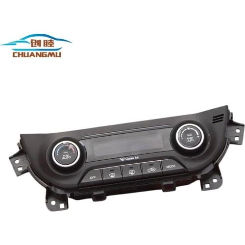 CHUANGMU FOR HYUNDAI ix25 Creta Heater Control AC/ switch automatic air conditioning auto/ manual air conditioning control panel