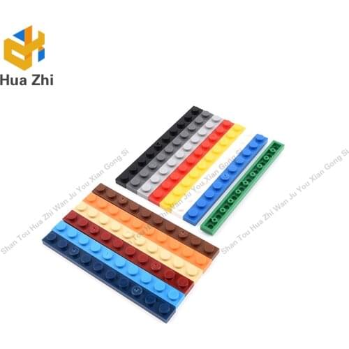 10PCS 4477 Plate 1 x 10Building Blocks Parts MOC DIY Education Build Toys Brick