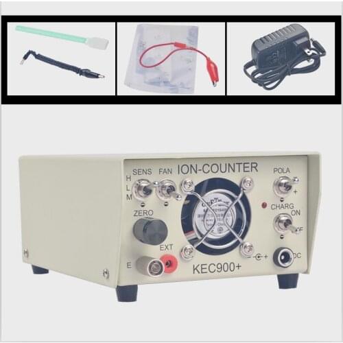 Portable Air Negative Oxygen Ion Concentration Detector / Air Ion Tester KEC900