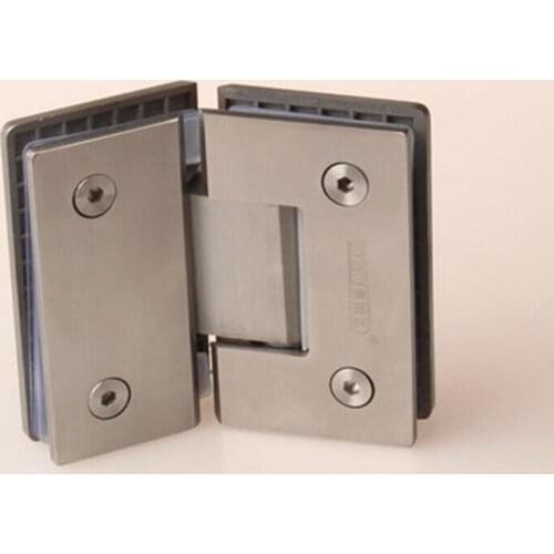Glass clamp,stainless steel hingel,glass door hinge(DG13310A),135degrees