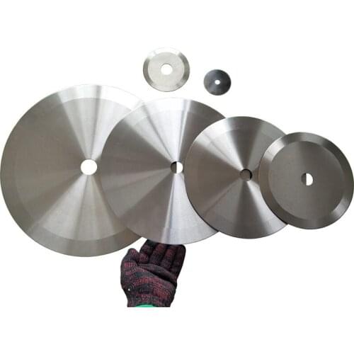 Cutting cardboard cutters Belt-specific round blades Off-edge garden cutting blades Flat-knife round knife cutting cloth cutters