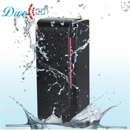 DWE CC RF control card readers 13.56mhz nfc wiegand 34 access control rfid reader with FCC ID certification