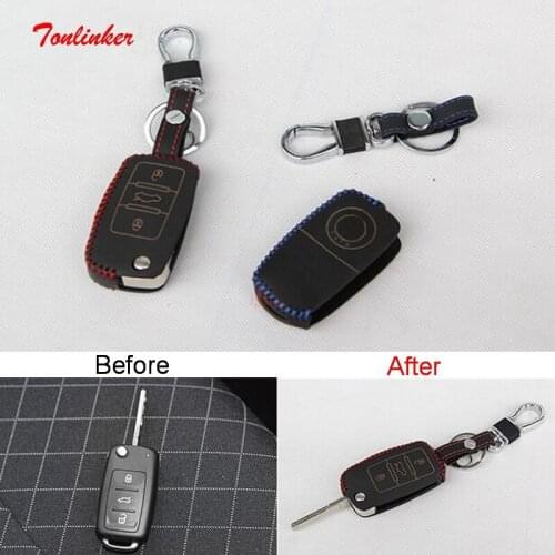 Tonlinker Cover Case Stickers for Chevolet Cruze Malibu 2009-18 Car Styling 1 pcs TPU Key Case for Car Chevolet Cruze Malibu