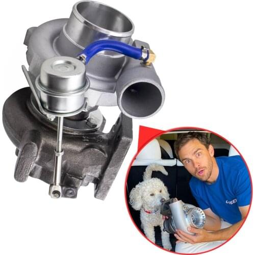 GT25 GT28 T25 T28 GT2871 SR20 CA18DET Turbine Turbocharger Water Cooling AR .64