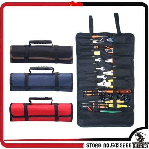 Universal Motorcycle Tools Bag Multifunction Oxford Pocket Toolkit Rolled Bag Portable Large Capacity Bags For BMW R1200GS