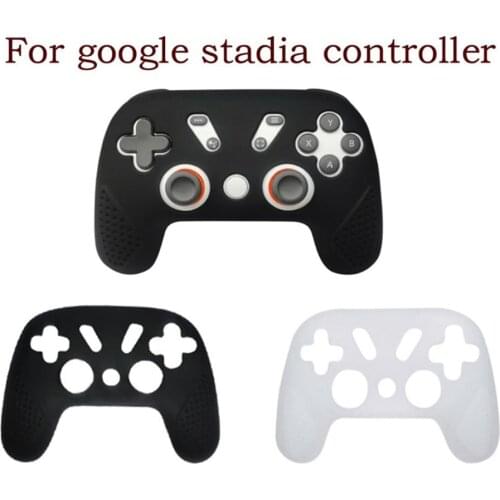 New Game Controller Protective Cover Sleeve Case Soft Silicone Skin For-Google Stadia Premiere Edition Gamepad High Quality