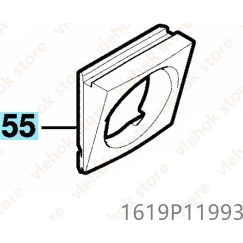 Protective Cover for BOSCH GSA18V-LIC GSA1V-083 1619P11993 Cordl Reciprocating Saw Power Tool Accessories Electric tools part