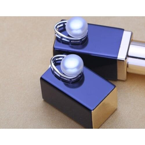 WATTENS Fashion crown Pearl Jewelry,bijoux femme pearl stud earrings,vintage earrings for women with box,Trendy jewelry for love