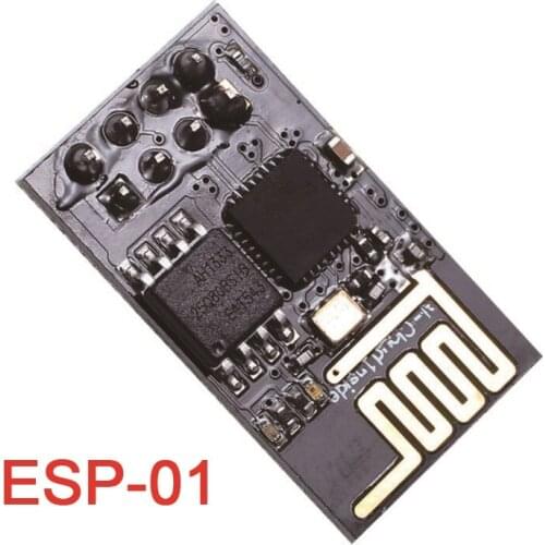 1PCS/lot ESP-01 ESP-01S ESP8266 serial WIFI model Authenticity Guaranteed,Internet of thing