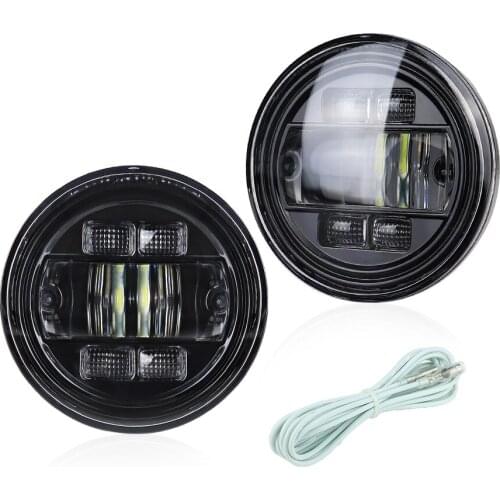 2007-2014 for Chevrolet Tahoe2007-2009 for Ford Escape/Mustang LED Fog Lights Bumper Driving Lamp